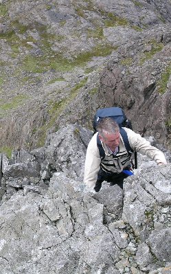 Pinnacle Ridge of Sgurr Nan Gillean