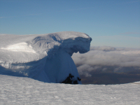 Ben Nevis cornice