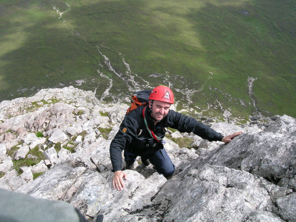 Buachaille Etive Mor North Buttress